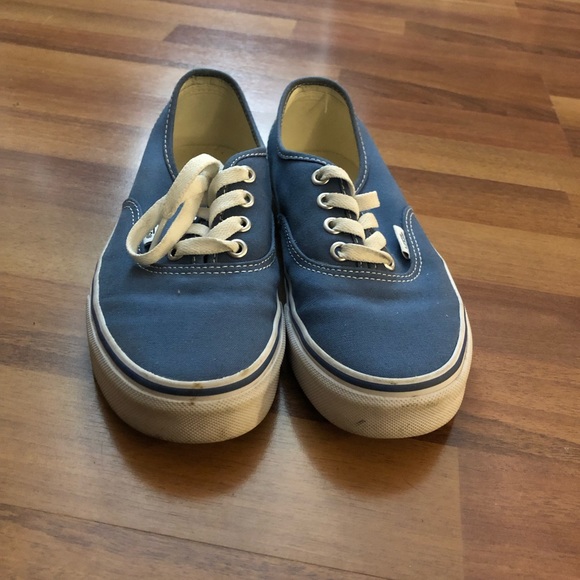Vans Special Edition Navy Authentics - Picture 4 of 8